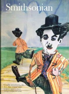 SMITHSONIAN Charlie Chaplin Peggy Guggenheim 7 1986 Entertainment Collectibles