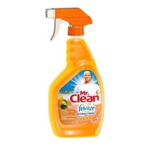 Mr. Clean 32 oz. All Purpose Cleaner with Febreze Citrus and Light Spray 003700031708