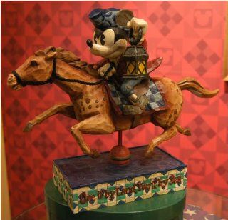 Mickey as Paul Revere "One If By Land, Two If By Sea"   Collectible Figurines