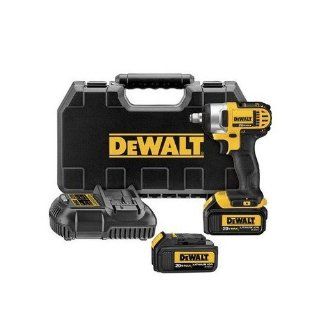DEWALT DCF880L2 20 Volt Li Ion 3.0 Ah 1/2 Inch Impact Wrench Kit with Detent Pin   Power Impact Wrenches  