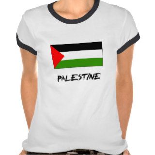 Palestine Flag T shirt