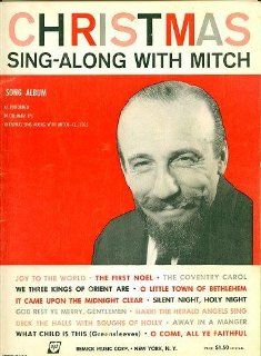 CHRISTMAS SING ALONG WITH MITCH SONG ALBUM Books