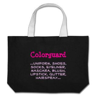 Colorguard,uniform, shoes, socks, eyeliner,canvas bag