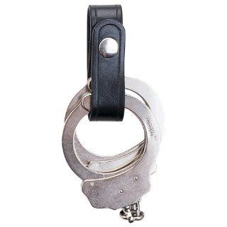 Aker Leather Aker   504 1inch Wide Handcuff Strap   A504 BP  Gun Magazine Pouches  Sports & Outdoors