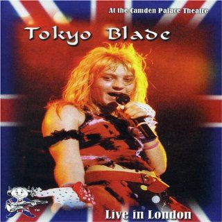 TOKYO BLADE   LIVE IN LONDON TOKYO BLADE Movies & TV