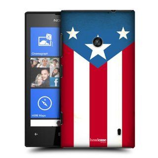 Head Case Designs USA Flag American Pride Hard Back Case Cover for Nokia Lumia 520 525 Cell Phones & Accessories