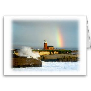"A Calm Between Storms" Blank Greeting Card