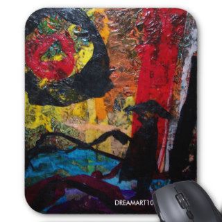 010 A, "ARRIVING AT WHERE YOU BEGIN" MOUSE PADS