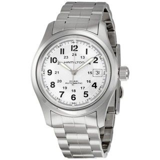 Hamilton Khaki Field Automatic Watch Hamilton Men's Hamilton Watches