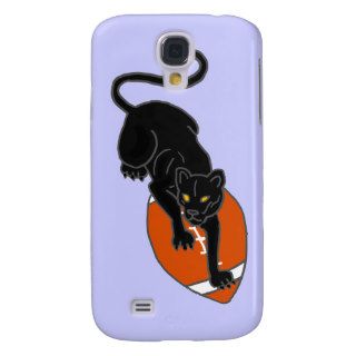 XX  Panther on a Football Art Design Samsung Galaxy S4 Cover