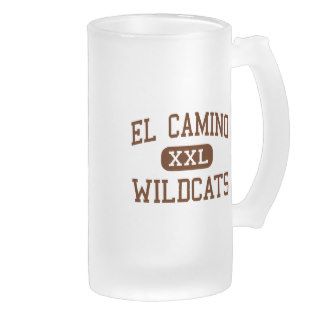 El Camino   Wildcats   High   Oceanside California Coffee Mug