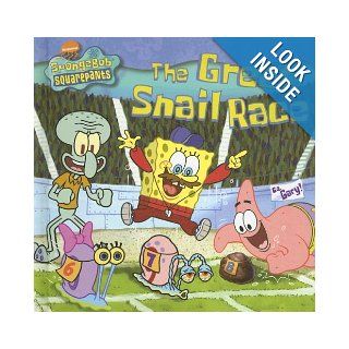 The Great Snail Race (Nick Spongebob Squarepants (Simon Spotlight)) Kim Ostrow, Clint Bond, Andy Clark 9781599613642 Books