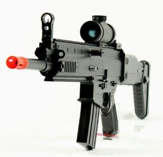11 Scale RED DOT Spring FN SCAR L Socom Airsoft Scar Rifle Red Dot Version FPS 340 Airsoft Gun  Sports & Outdoors