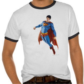 Superman Looking Down Tshirt