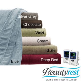 Beautyrest Cozy Plush Twin/ Full size Electric Blanket Simmons Beautyrest Heated & Electric Blankets