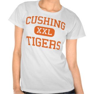 Cushing   Tigers   High School   Cushing Oklahoma Tee Shirts