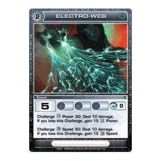 Chaotic M'arrillian Invasion Single Card Uncommon #76 Electro web Toys & Games