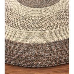nuLOOM Handmade Reversible Braided Zinc Country Rug (3'6 x 5'6 Oval) Nuloom Round/Oval/Square
