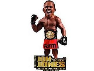 UFC Ultimate Collector Series 8 Jon "Bones" Jones (Championship Edition with Belt) Toys & Games