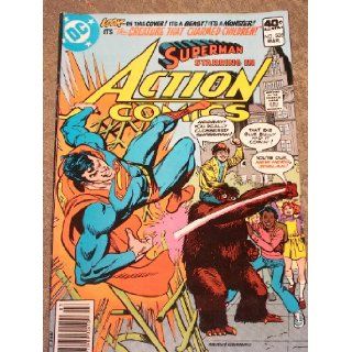 Action Comics #505 (Vol. 43 No. 505, March 1980) Cary Bates Books