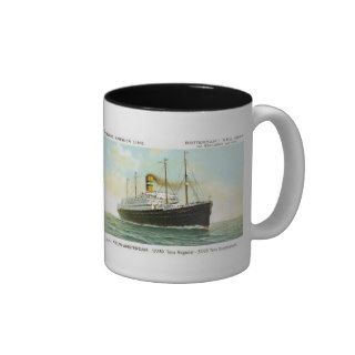 Nieuw Amsterdam of 1906 Coffee Mugs