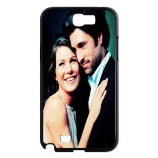 Grey's Anatomy Hard Plastic Back Protection Case for Samsung Galaxy Note 2 N7100 Cell Phones & Accessories