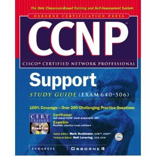 CCNP(TM) Support Study Guide (Exam 640 506) Inc Syngress Media 9780072125467 Books