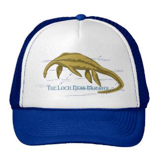Loch Ness Monster Hat