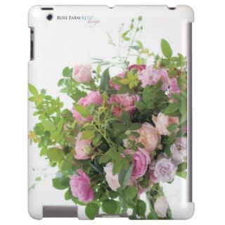“Forest buke #1 of Rose Farm KEIJI iPad case rose”