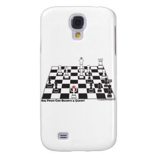 Any Pawn Can Become a Queen   Chess Board Set Galaxy S4 Covers