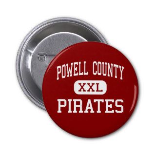 Powell County   Pirates   High   Stanton Kentucky Pins