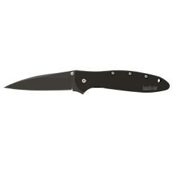 Kershaw Leek Black Blade Folding Knife Kershaw Pocket Knives