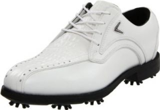 Callaway Men's FT Chev Blucher M524 30 Golf Shoe, White/White, 9.5 M US Shoes