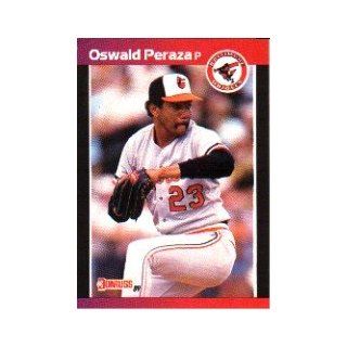 1989 Donruss #524 Oswald Peraza DP Sports Collectibles