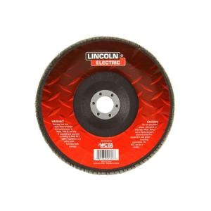 Lincoln Electric 4 1/2 in. 80 Grit Flap Disc KH167