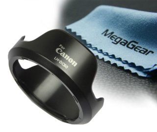 MegaGear LH DC60 Lens Hood for CANON PowerShot SX50, SX40, SX30, SX20, SX10, SX1 Digital Cameras  Camera & Photo