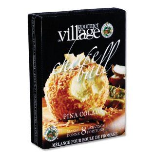 Pina Colada Cheese Ball Mix by Gourmet du Village  Dips  Grocery & Gourmet Food