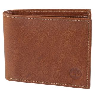Timberland Men's Textured Bi Fold Passcase Wallet Timberland Men's Wallets