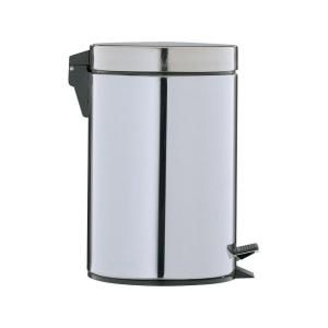 Neu Home .75 gal. Stainless Steel 6.5 in. Step On Touchless Trash Can 4728