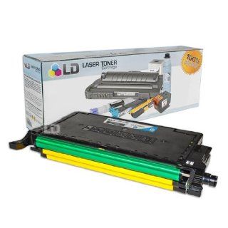 LD  Remanufactured Replacement for Samsung CLT C508L High Yield Cyan Laser Toner Cartridge for use in Samsung CLP 620ND, CLP 670N, CLP 670ND, CLX 6220FX, and CLX 6250FX Printers Electronics