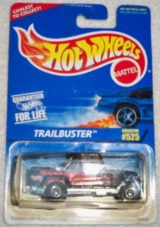 Hot Wheels 164 1996 Trailbuster Collector #525 Rugged Off road Styling Toys & Games
