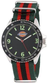 Dickies Unisex DW508GR Icon Classic Analog Watch at  Men's Watch store.