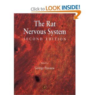 The Rat Nervous System, Second Edition (0000125476353) George Paxinos Books