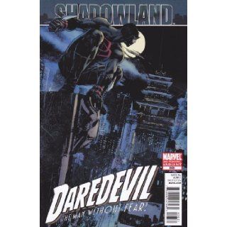 Daredevil #508 2nd Printing Variant (Shadowland tie in) ANDY DIGGLE, ANTONY JOHNSTON, ROBERTO PASCUAL DE LA TORRE Books