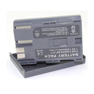 Canon Replacement 3055A00, 3055A003AA, 6760A002, 6760A003AA, BP 1267FPLS, BP 508, BP 511, BP 511A, BP 512, BP 514, D851112201, D851122201, VCN008, VCN008S Battery For CANON DM FV300 KIT, DM FV40 KIT, DM MV100Xi, DM MV30, DM MV30i, DM MV400, DM MV400I, DM M