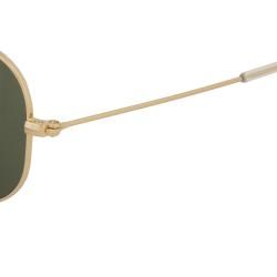 Ray Ban Unisex Goldtone Aviator Sunglasses Ray Ban Fashion Sunglasses
