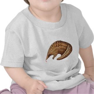 Anteater Pangolin Scaly Anteater Tshirts