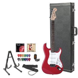 Squier by Fender JF 028 0002 509 KIT 2 Electric Guitar Pack Musical Instruments