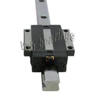 15mm 42.5 Rail Guideway System Flanged Square Slide Unit Linear Motion VXB Brand Bearings And Bushings