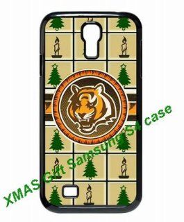 NFL Cincinnati Bengals Samsung Galaxy S4/S IV/SIV Christmas gift back Cases Bengals logo by hiphonecases Cell Phones & Accessories